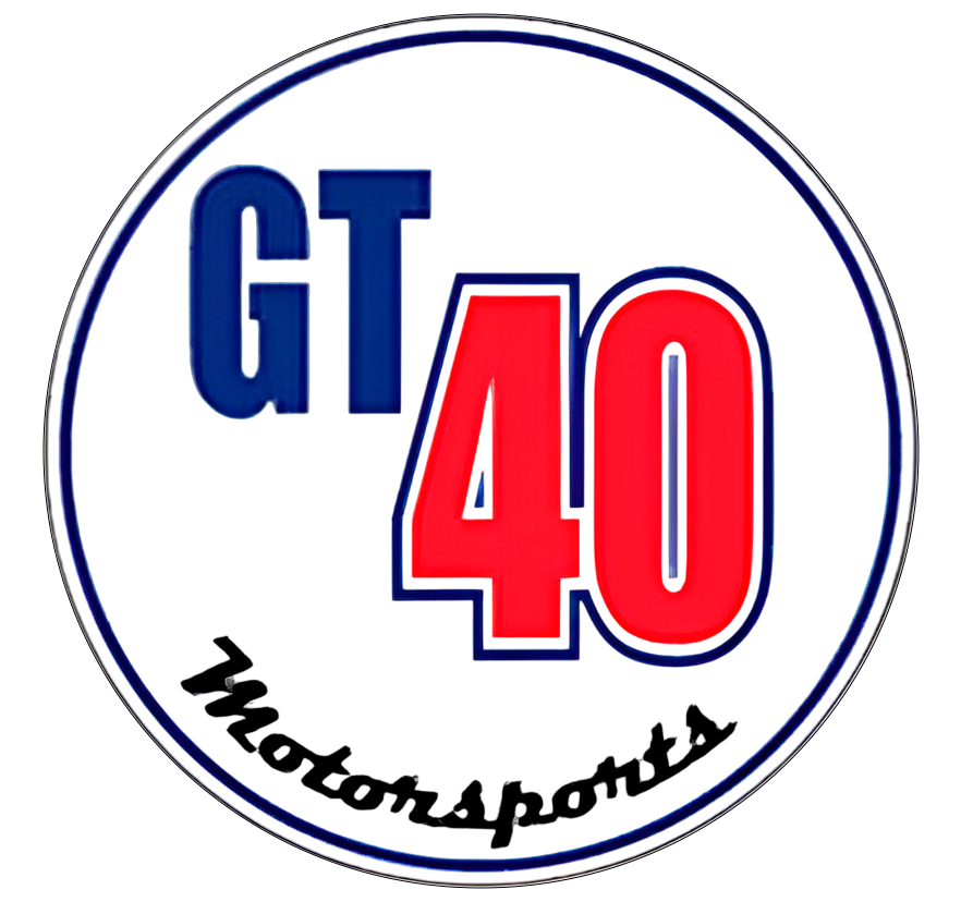 GT 40 Motorsports Logo